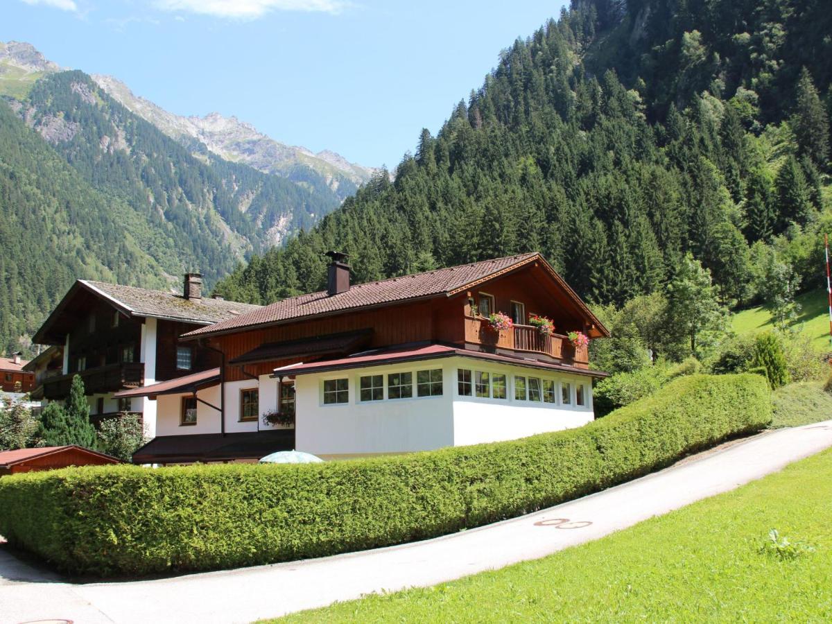 Apartment Christian By Interhome Ginzling Esterno foto